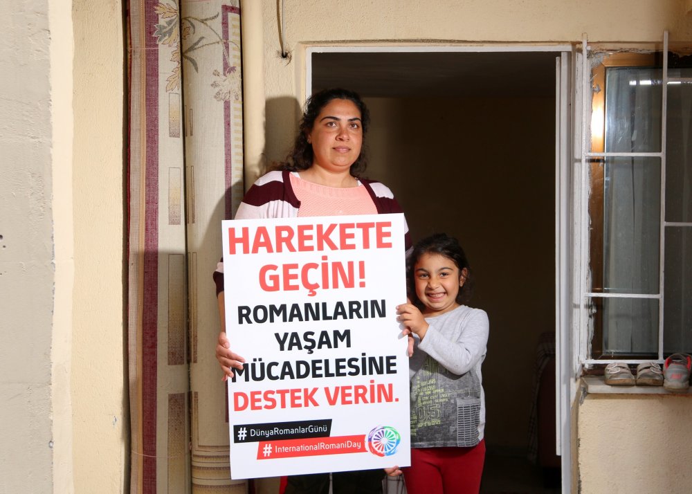 Roman Kadınlar, İstanbul Sözleşmesi’ne Sahip Çıkıyor