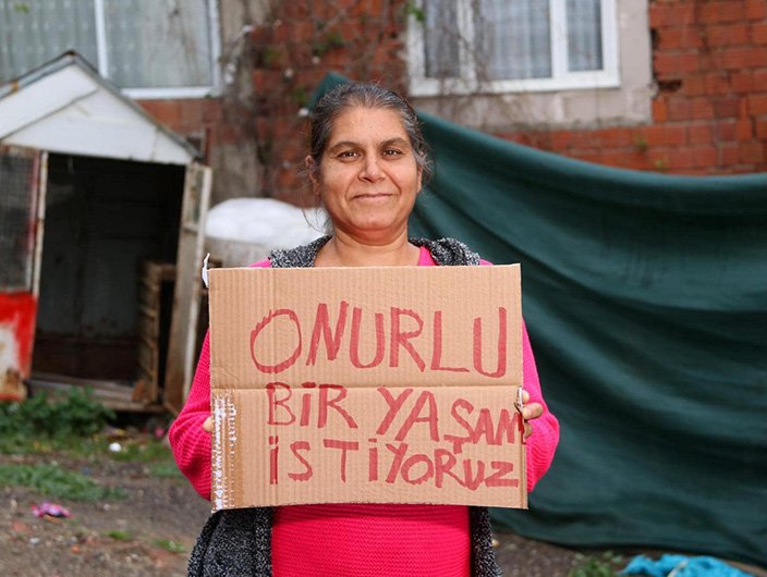 Turkey's Roma Women Come Out İn Support Of Istanbul Convention